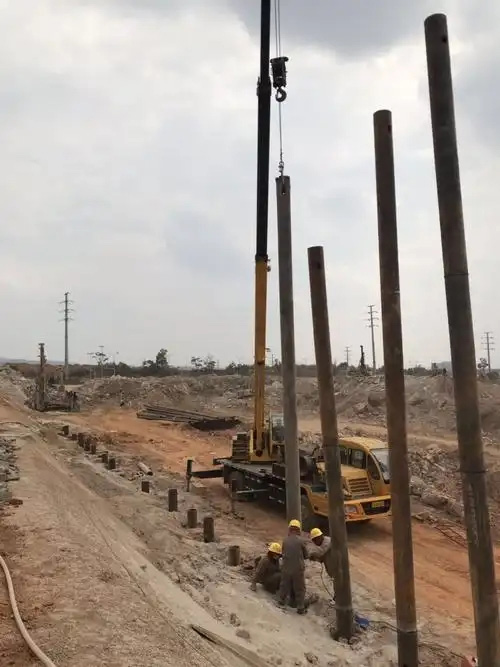 合肥肥东县钢管桩（钢桩）