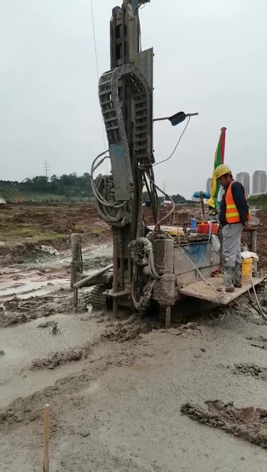 合肥肥东县双管旋喷桩